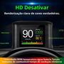 Imagem de Head-up Display OBD2 para Carro - Velocímetro Digital com Informações de Consumo e Temperatura