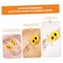 Imagem de Headbands Beavorty Sunflower para mulheres, 3 peças