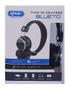 Imagem de Headfone bluetooth  sem fio micro sd fm p2  kp-367 preto