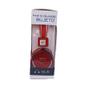 Imagem de Headfone bluetooth  sem fio micro sd fm p2  kp-367 vermelho