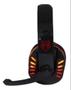 Imagem de Headfone fone ouvido gamer usb microfone hf-g310p4 -vermelho