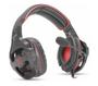 Imagem de Headfone gamer usb/p2 7.1 surround led c/microfone hf-g650 verm