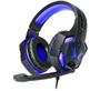 Imagem de Headfone gamer usb/p2 com led e microfone hf-g600 azul