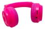 Imagem de Headphone Bluetooth Orelhas Led Fone Gatinho Rosa