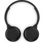 Imagem de Headphone Bluetooth Philips TAH1108BK/55 Som Potente 15h Reproduz 30mm Drivers Design Dobrável Controle Volume