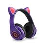 Imagem de Headphone cat ear CT-86 - LED