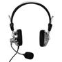 Imagem de Headphone Com Fio E Microfone Huanle HL-301 Para Call Center Home Oficce Telemarketing
