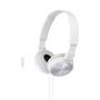 Imagem de Headphone Com Fio Sony Branco - MDRZX310APWZUC