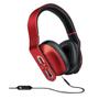 Imagem de Headphone com mic HM-330 e controle no cabo - Vermelho