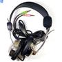Imagem de Headphone Com Microfone E Volume Super Bass Plugx- F-301