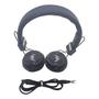 Imagem de Headphone Com Microfone Fio P2 Celular Notebook PC A-896