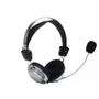 Imagem de Headphone Com Microfone Fio Resistente Para Aula Lan House