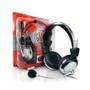 Imagem de Headphone Com Microfone Fio Resistente Para Aula Lan House
