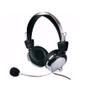 Imagem de Headphone Com Microfone Fio Resistente Para Aula Lan House