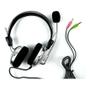 Imagem de Headphone Com Microfone Fio Resistente Para Aula Lan House