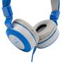 Imagem de Headphone  Dazz Moove C/microfone P2, Cinza/azul