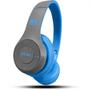 Imagem de Headphone Fone Bluetooth Portátil Dobrável Extra Bass Wireless Compatível Com Smartphones, tabletes, Computadores