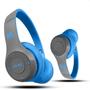 Imagem de Headphone Fone Bluetooth Portátil Dobrável Extra Bass Wireless Compatível Com Smartphones, tabletes, Computadores