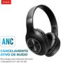 Imagem de Headphone Fone de Ouvido ANC Dobrável Bluetooth Bivolt Preto - Aiwa