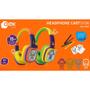 Imagem de Headphone Fone De Ouvido Infantil Oex Kids Cartoon Hp302 85Db Verde