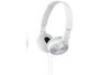 Imagem de Headphone/Fone de Ouvido Sony  - MDR-ZX310AP Branco