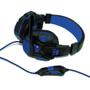 Imagem de Headphone Gamer Fone com Microfone AZUL KP-397 KNUP