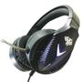 Imagem de Headphone Gamer Led Hfg500 +Copo Térmico Evolut 473Ml Branco