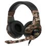 Imagem de Headphone Gamer Lehmox Gt-F16 USB 3.5Mm Camuflado