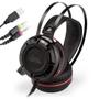 Imagem de Headphone Gamer Super Bass 7.1 Headset C Led PC Console Celular