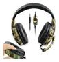 Imagem de Headphone Gaming Camuflada P4 P3 X box One 360 N Switch T&z