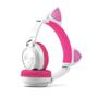 Imagem de Headphone Gatinho Com Bluetooth 5.0 Led Microfone Exbom