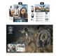 Imagem de Headphone Headset Fone De Ouvido Gamer Profissional Com Fio Jogos Computador Microfone GM002