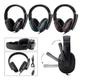 Imagem de Headphone Headset Fone De Ouvido Gamer Profissional Com Fio Jogos Computador Microfone GM002