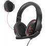 Imagem de Headphone Headset Fone De Ouvido Gamer Profissional Com Fio Jogos Computador Microfone GM002