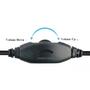 Imagem de Headphone Headset Fone De Ouvido Gamer Profissional Com Fio Jogos Computador Microfone