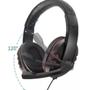 Imagem de Headphone Headset Fone De Ouvido Gamer Profissional Com Fio Jogos Computador Microfone
