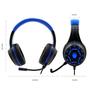 Imagem de Headphone Headset Gamer com LED Azul compatível com PS4 XB0x one Notebook Smart para jogos KOMC G315