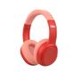 Imagem de Headphone Infantil AOC Gi Neto - Aventureira, Bluetooth - GI001RD/00 Vermelho