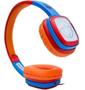 Imagem de Headphone Infantil Kids Cartoon Vermelho E Azul Hp302 Oex