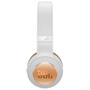 Imagem de Headphone JBL Duet Wht/Gold, Buetooth, com Microfone - Branco