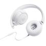 Imagem de Headphone JBL Tune 500 - Branco