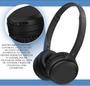 Imagem de Headphone Philips bluetooth on-ear com microfone e energia para 15 horas na cor preto TAH1108BK/55- Original com NF e garantia
