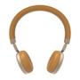 Imagem de Headphone Posher, Alta Resolução, Tecnologia aptX, Bluetooth Wireless Sem Fio, Entrada P2/P2 Prestige Dourado