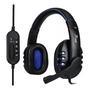 Imagem de Headphone USB com Microfone Controle de Volume e Mute Para Video-Chamadas e Jogos - Knup