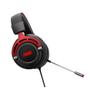 Imagem de Headset Aoc Gamer Driver 50mm P3 Gh210 Preto/vermelho