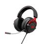 Imagem de Headset Aoc Gamer Driver 50mm P3 Gh210 Preto/vermelho