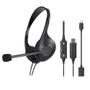 Imagem de Headset Audio-Technica ATH-102USB Dual-Ear com fio USB