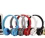 Imagem de Headset B 05 B05 Fone De Ouvido Bluetooth Sem Fio Sd Fm P2 Branco