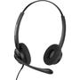 Imagem de Headset Biauricular CHS 60B USB 1 UN Intelbras - INTELBRAS