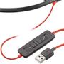 Imagem de Headset Blackwire C3220 USB-A Estéreo Cancelamento de Ruídos